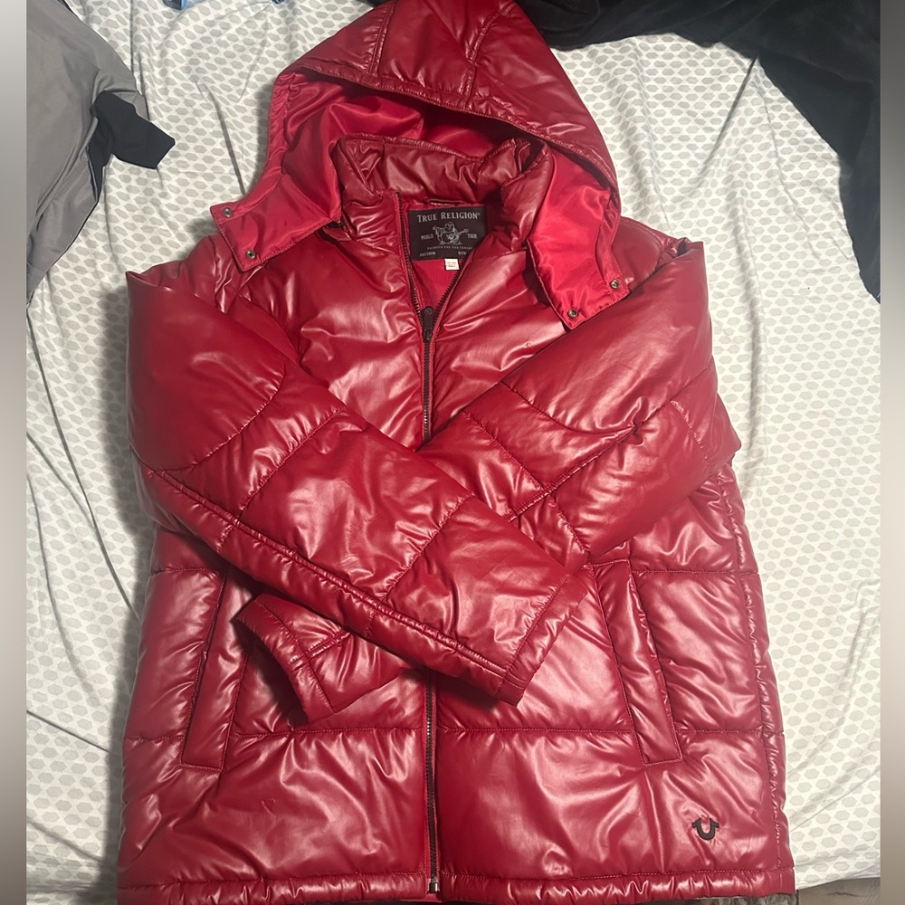 True Religion Puffer Jacket